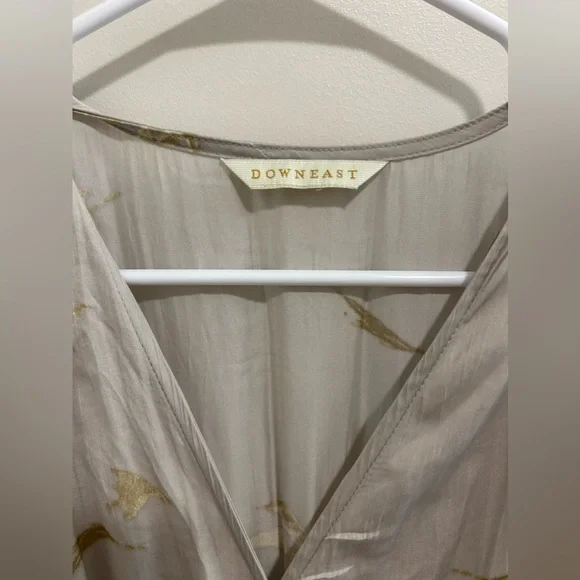 Downeast Gray Maxi Dress - Picture 3 of 11